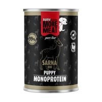 BUBAlicious  mono karma dla szczeniaka 400g SARNA