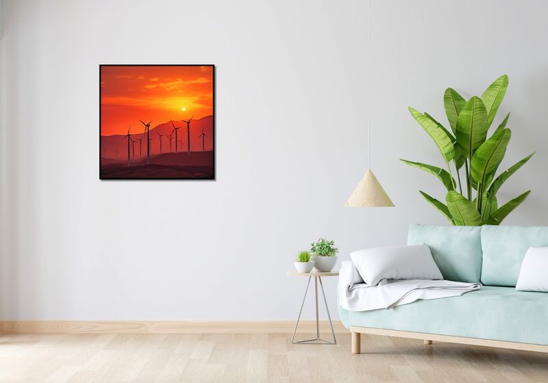 Plakat 70x70cm Energia Nowej Ery zdjęcie 4
