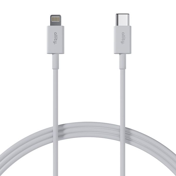 Allity kabel AUC-03 USB-C - Lightning 2,0 m 27W biały zdjęcie 1