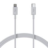 Allity kabel AUC-03 USB-C - Lightning 2,0 m 27W biały