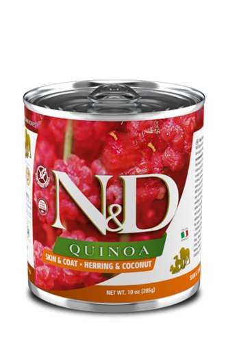 N&D Dog QuinoaSki&Coat Herring 285gr na Arena.pl