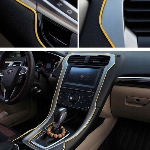 LISTWA DO KOKPITU TAŚMA OZDOBNA CHROM 5M TUNING na Arena.pl