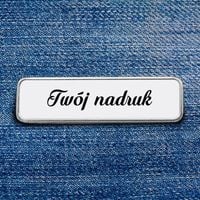 Metalowy identyfikator z Twoim nadrukiem