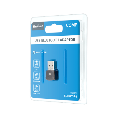 Adapter Bluetooth 5.0 USB do komputera laptopa Plug&Play NanoStick Rebel na Arena.pl