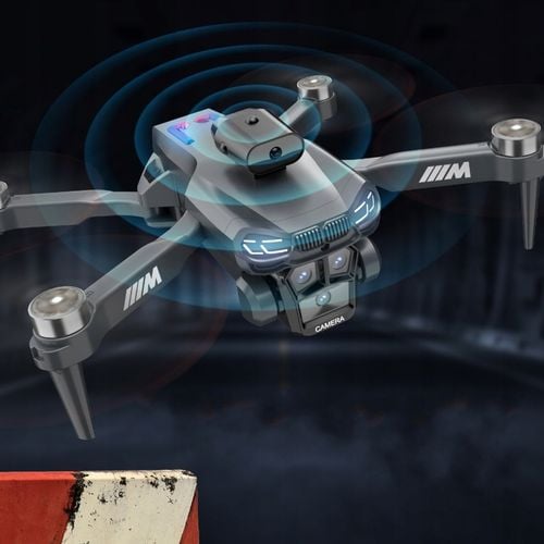 DRON Z KAMERĄ S183 PILOT HEADLESS 3 KAMERY UNIKANIE PRZESZKÓD 3 BATERIE na Arena.pl