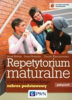 Repetytorium maturalne z języka niemieckiego Podręcznik + 2CD Zakres podst…