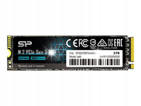 SP Silicon Power 2TB PCIe M.2 NVMe SSD P34A60 Gen3x4 2200/1600 MB/s