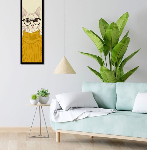 Plakat 30,5x91,5cm Intelektualista na Arena.pl