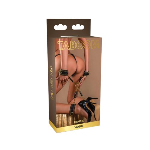 uprząż do kajdanek vogue hogtie taboom na Arena.pl