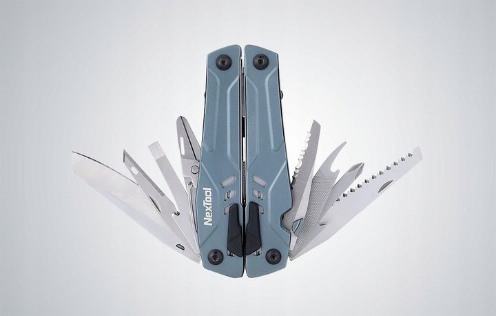Multitool Nextool Ne20045 15W1 + Zestaw Bitów zdjęcie 4