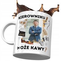 Kubek Sławomir Mentzen Xd Korwin Politycy Prezent Z Nadrukiem Ze Zdjęciem