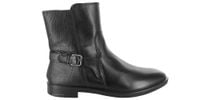 ECCO Botki damskie - SHAPE M 15 na zamek - rozmiar 36 - czarne skóra licowa