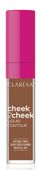 CLARESA Cheek2Cheek Bronzer w płynie 02 Sun Kissed 7g