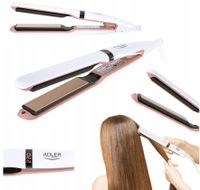 Prostownica Do Włosów Ceramiczna 5 Ustawień Temp