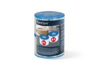 Podwójny wkład filtr do pompy typ S1 Intex 29001