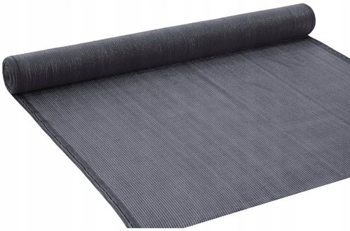 SIATKA CIENIUJĄCA 1,5x50m OSŁONA MASKUJĄCA NA OGRODZENIE PŁOT 75% GRAFITOWA na Arena.pl