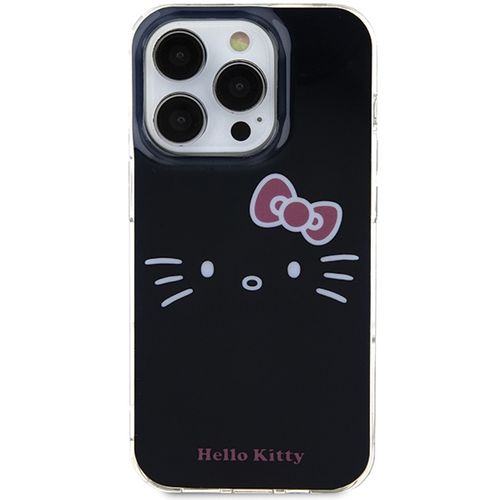 Etui Hello Kitty do iPhone 15 Pro Max, Czarny na Arena.pl