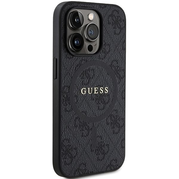 Etui Guess do iPhone 14 Pro, Czarny, MagSafe zdjęcie 4
