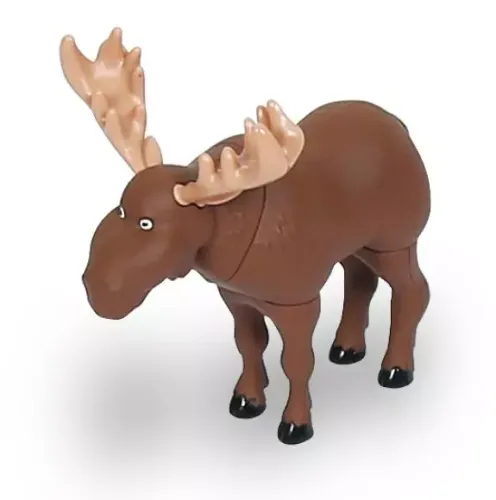 MalBlo Magnetic. Mini zwierzęta leśne na Arena.pl