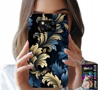 ETUI DO XIAOMI POCO X3 - ELEGANCKIE ZŁOTE MODNE WZORY FUTERAŁ