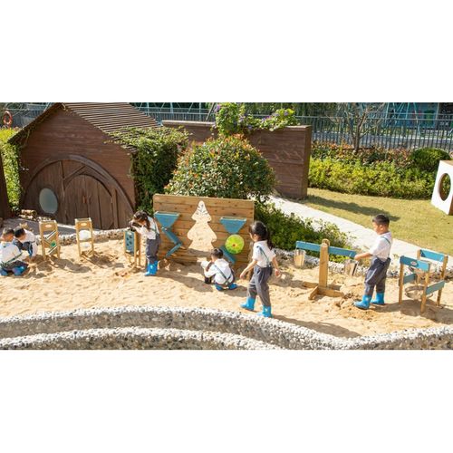 CLASSIC WORLD EDU Waga Równoważna Edukacyjna do Piaskownicy na Arena.pl