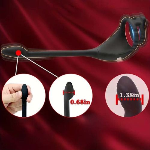 Wibrujące Pierścienie na Penisa Masażer Prostaty na Arena.pl