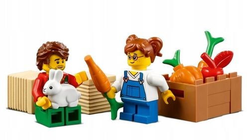 LEGO City 60287 Traktor Łyżka Ciągnik Rolniczy Klocki 5+ Torba na Arena.pl