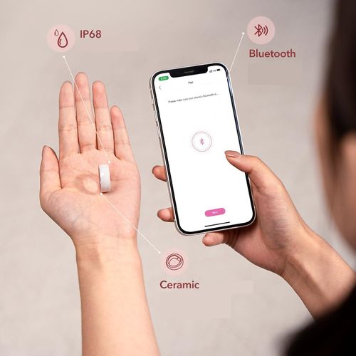 Inteligentny pierścień do śledzenia płodności i owulacji na Arena.pl