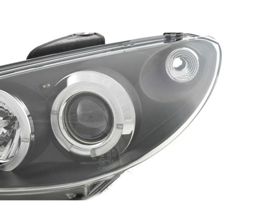 LAMPY REFLEKTORY Do PEUGEOT 206 OD 1998 DO 2002 SOCZEWKI ŻARÓWKI H1 GRATIS na Arena.pl