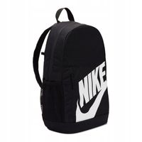 Plecak Nike Elemental Czarny Zestaw Z Piórnikiem Do Szkoły Kieszonka Boczna