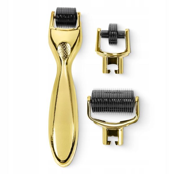 ROLLER DO MEZOTERAPII MIKROIGŁOWEJ DERMA WYMIENNE KOŃCÓWKI FACE ROLLER 3w1 zdjęcie 8