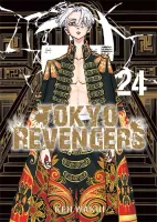 Manga z motywem cofnięcia w czasie dramat romans - Tokyo Revengers Tom 24