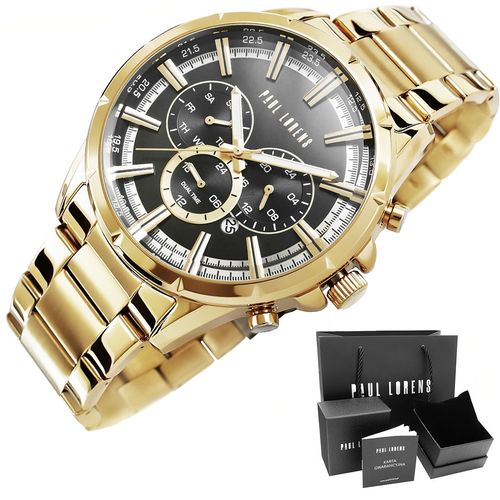 zegarek męski paul lorens pl13605b-1d1 na Arena.pl