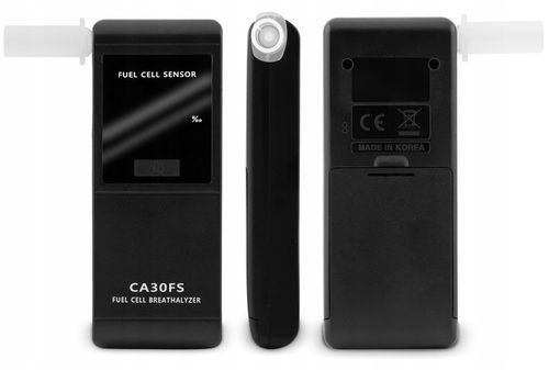ALKOMAT ELEKTROCHEMICZNY CA-30FS USTNIKI + KALIBRACJA GRATIS na Arena.pl