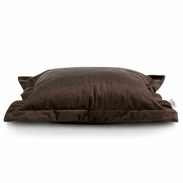 CUS/AH/VELVET/D.BROWN/SIDE/50X70*2 zdjęcie 2