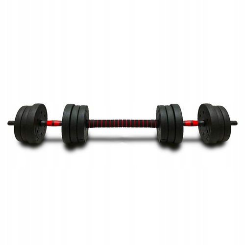 Hantle regulowane 2x10 kg zestaw 20kg z łącznikiem GRATIS rękawiczki na Arena.pl