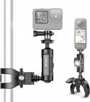 Uchwyt Imadło Zacisk CRAB CLAMP na 1/4'' System GoPro na Motor ULANZI R105
