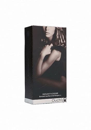 ouch   elegant flogger   titanium grey na Arena.pl