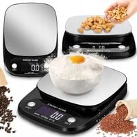 ELEKTRONICZNA WAGA KUCHENNA PRECYZYJNA 10 kg/1g LCD