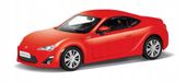 Samochód RMZ Toyota 86 czerwony