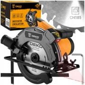 PIŁA TARCZOWA PRZECINARKA PILARKA RĘCZNA DO DREWNA 1600W TARCZA 185MM