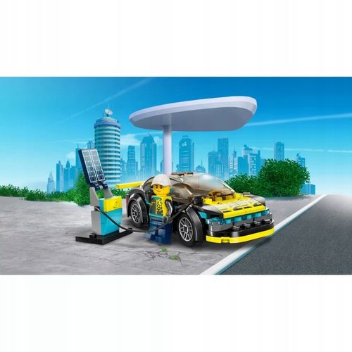 Lego klocki CITY 60383 Elektryczny samochód na Arena.pl