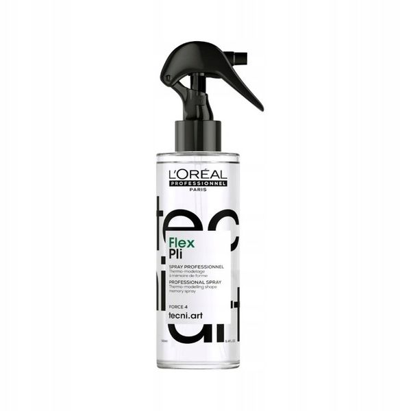 Loreal Tecni.Art Pli Thermo-Modeling Spray 190 ml termoochrona do zdjęcie 1