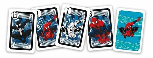 KARTY PIOTRUŚ SPIDERMAN MARVEL TREFL 08451 na Arena.pl