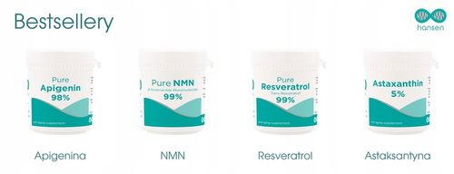 Resweratrol 99%+ proszek - 20g - (Trans-Resveratrol) - badany w PL na Arena.pl