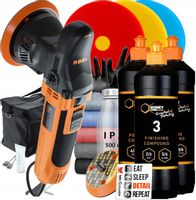 ADBL ROLLER D09125-01 POLERKA MASZYNA POLERSKA POLEROWANIE AUTA 125 MM