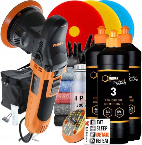 ADBL ROLLER D09125-01 POLERKA MASZYNA POLERSKA POLEROWANIE AUTA 125 MM na Arena.pl