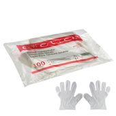 Efalock Rękawiczki jednorazowe, przezroczyste, męskie, 100 sztuk