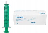 Strzykawki 2-częściowe 10 ml Luer 100 szt