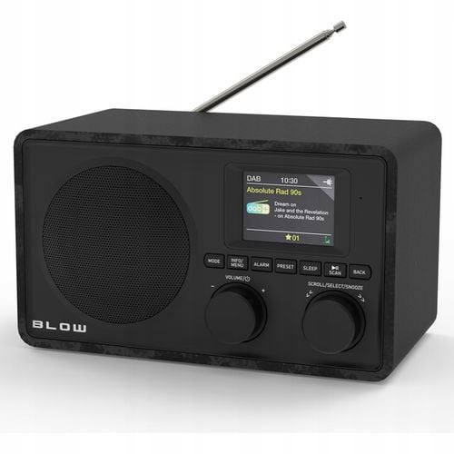 RADIO CYFROWE KUCHENNE RETRO BLUETOOTH LCD DAB+ FM AUX USB TFT 2,4 na Arena.pl